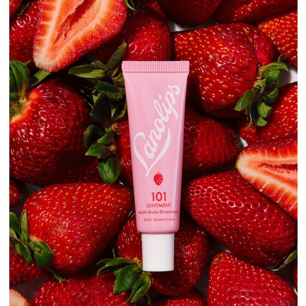 Lano 101 Ointment Multi-Balm Strawberry